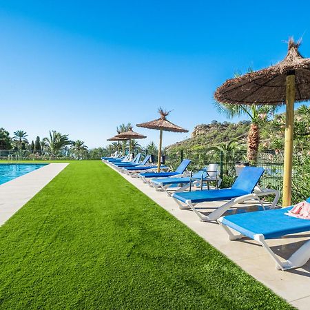 Eurotennis Paradise Beach Apartments 比利亚霍约萨 外观 照片